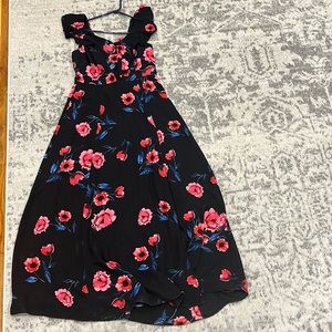 Donna Karen floral dress